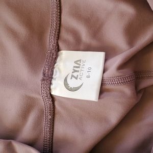 Zyia Lavender 7/8 Length Leggings